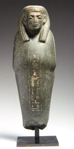 Ushabti-figuur voor de priester Ra-s-hetep-ib, Middenrijk, ca. 1950 v.Chr. door Egyptian 12th Dynasty