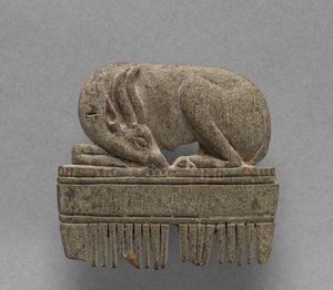 Kam met gazelle, ca. 1391-1353 v.Chr.