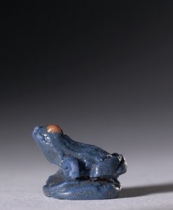 Kikker Amulet, c.1380-1330 v.Chr.