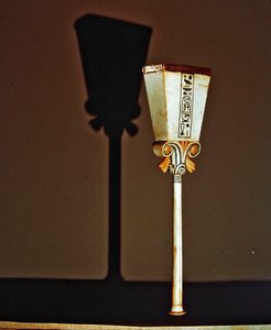 Papyrus polijststeen, uit het graf van Toetanchamon, Nieuwe Koninkrijk