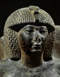 Farao Toetmosis IV (zwart graniet) door Egyptian 18th Dynasty