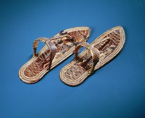 Sandalen, Graf van Toetanchamon, Nieuwe Koninkrijk