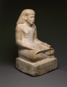 Schrijverstandbeeld van Amunhotep, zoon van Nebiry