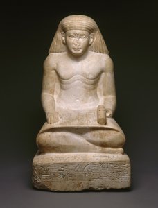 Schrijverstandbeeld van Amunhotep, zoon van Nebiry