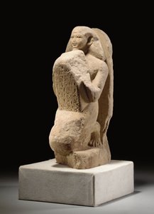 Stelofore standbeeld van Amunhotep, 1450-1430 v.Chr.