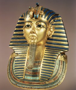 Het gouden dodemasker, uit het graf van Toetanchamon