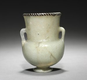 Zalf Fles, of Krateriskos, Late 18e Dynastie, ca. 1336-1295 v.Chr. door Egyptian 18th Dynasty