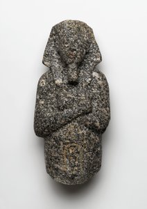 Ushabti van Akhenaten, uit Tell el-Amarna, Nieuwe Koninkrijk, ca. 1353-36 v.Chr.