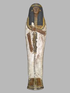 Kist van de dame des huizes, Weretwahset, opnieuw beschreven voor Bensuipet, gevonden in Thebe, Nieuwe Koninkrijk, c.1292-1190 v.Chr.
