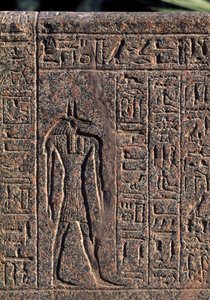 Afbeelding van Anubis, (detail)