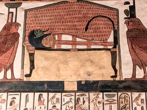 Horus graf Nefertari door Egyptian 19th Dynasty