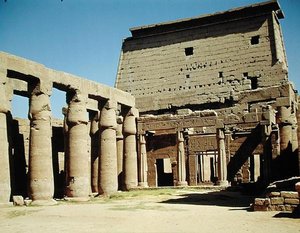 Peristyle Hof