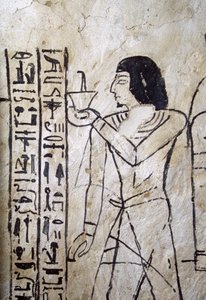 Afbeelding van het dodenboek, graf van Nakhtmin, Abusir, Egypte, Egyptische beschaving, Nieuwe Rijk, Dynastie XIX door Egyptian 19th Dynasty