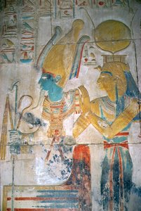 Reliëf van Osiris en Isis, Nieuwe Koninkrijk