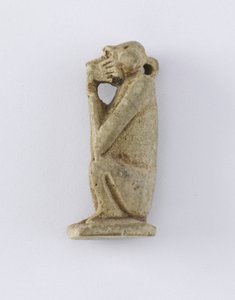 Zittende aap, Nieuwe Koninkrijk, ca. 1292-1190 v.Chr.