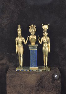 Osiris, Horus, Isis: De Triade van Osorkon II, regering van Osorkon II