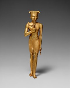 Statuette van Amun door Egyptian 22nd Dynasty