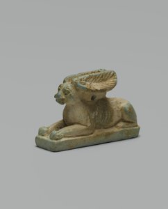Amulet van een konijn door Egyptian 26th Dynasty