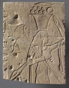 Vrouwelijke Offerdrager, ca. 667-647 v.Chr. door Egyptian 26th Dynasty