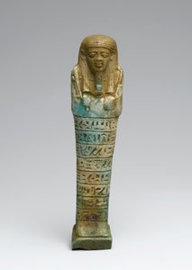 Shabti van Psamtek, mogelijk uit Giza, Late Koninkrijk
