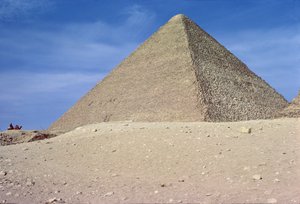 Grote piramide van Khufu