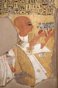 Inherkhaou Graf, Deir El Medineh door Egyptian Egyptian