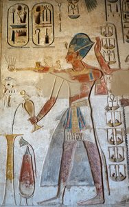 Farao, Horus-tempel, Edfu door Egyptian Egyptian