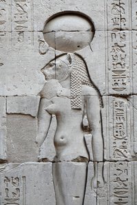 Sekhmet, Horus Tempel, Edfu door Egyptian Egyptian