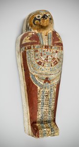 Korenmummie door Egyptian Ptolemaic Period