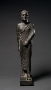 Standbeeld van een Man, 200-100 v.Chr. of later door Egyptian Ptolemaic Period