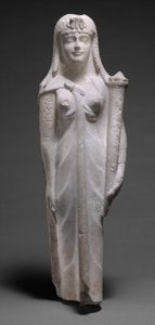 Standbeeld van een Ptolemeïsche Koningin, misschien Cleopatra VII, 200-30 v.Chr.
