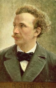 Ansichtkaart van Richard Strauss c.1914 door Eichhorn Eichhorn