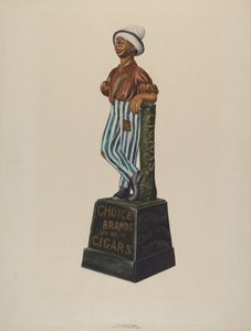 Sigarenwinkel figuur door Einar Heiberg