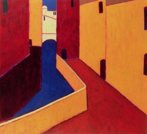 Fondamenta dei Sartori, Venetië, 1999 door Eithne Contemporary Artist Donne