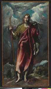 Sint Jacobus de Meerdere door El Greco