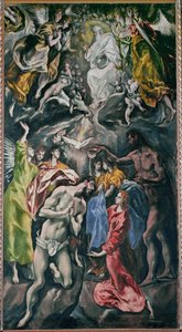  door El (1541-1614) Greco