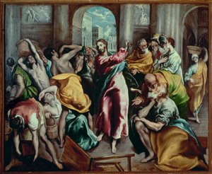  door El (1541-1614) Greco