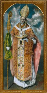 Saint Ildefonso (schilderij)