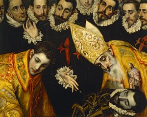 De begrafenis van de graaf van Orgaz