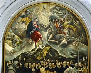 De begrafenis van de graaf van Orgaz