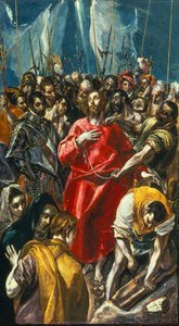 Het ontkleden van Christus, ca. 1577-79