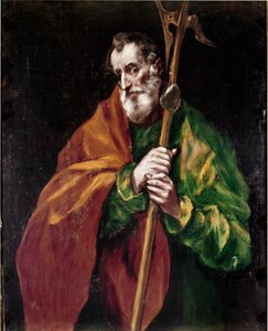 Apostolaat van de kathedraal van Toledo: De apostel Judas Thaddeus