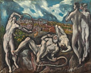 Laocoon, ca. 1610-14