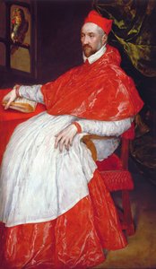 Portret van Charles de Guise, kardinaal van Lorraine, Aartsbisschop van Reims door El Greco