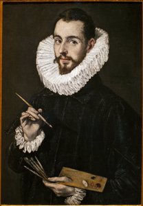 Portret van de zoon van de schilder, Jorge Manuel