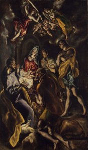 De Aanbidding der Herders, ca. 1612-14