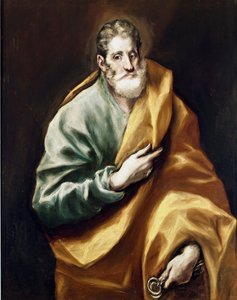 De apostel Sint Petrus