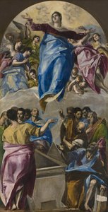 De Tenhemelopneming van de Maagd door El Greco