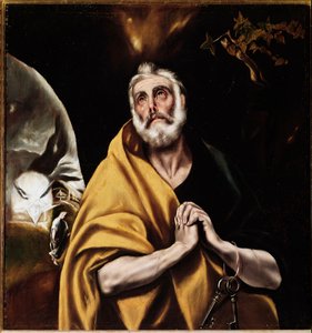 De tranen van Sint Petrus