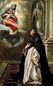 Visioen van St. Hyacinth door El Greco
